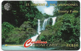 St. Vincent - C&W (GPT) - Trinity Falls, 13CSVA, 1995, 9.500ex, Used - St. Vincent & Die Grenadinen