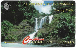 St. Vincent - C&W (GPT) - Trinity Falls, 52CSVA, 1996, 7.400ex, Used - Saint-Vincent-et-les-Grenadines
