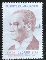 Türkiye Cumhuriyeti - 11/24 - (°)used - 1998 - Michel 3156 - Atatürk - Usados