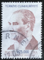 Türkiye Cumhuriyeti - 11/24 - (°)used - 1998 - Michel 3156 - Atatürk - Used Stamps