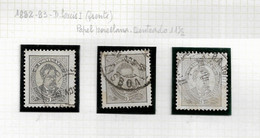 PORTUGAL STAMP - 1882-83 D.LUIS I P.PORCELANA Perf: 11½ Md#56 DIF. TONES USED (LPT1#160) - Unused Stamps