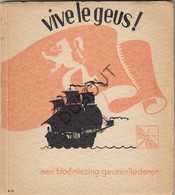 Literatuur: Geuzenliederen, Vive Le Geus! M. Beversluis  (V1671) - Poesía