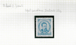 PORTUGAL STAMP - 1882-83 D.LUIS I P.PORCELANA Perf: 11½ Md#58 MH (LPT1#162) - Unused Stamps