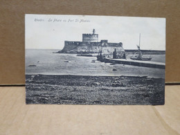 RHODES (Grèce) Le Phare Et Le Fort Saint Nicolas - Greece