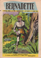 Bernadette N°88 Satan Et Les Trois Soeurs - Les Prisonniers De L'albatros - Geneviève Hennet De Goutel...1958 - Bernadette