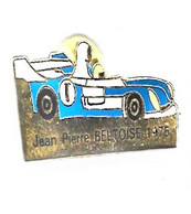 PIN'S F1 JEAN PIERRE BELTOISE - F1