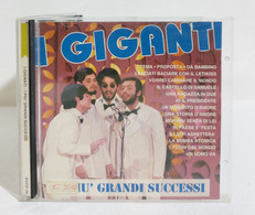 I107856 CD - I GIGANTI - I Più Grandi Successi - Panarecord - Otros - Canción Italiana