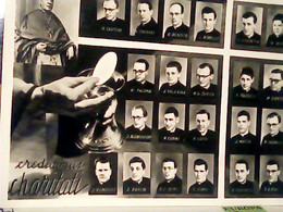 ORDINAZIONE SACERDOTALE PONTIFICIO ATENEO SALESIANO  DON BOSCO  ELENCO FOTO PARROCI  N1956  IV809 - Educazione, Scuole E Università