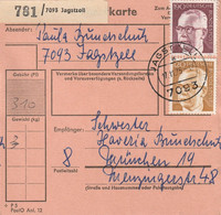 Paket Karte, Jagstzell - Other & Unclassified