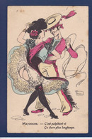 CPA MOUTON Georges Erotisme Femme Woman Art Nouveau Espagne Circulé - Donne