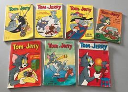 Lot De 7 Revues Tom Et Jerry Mensuel ( N° 14/72/7/78/50/6/71 ) - Lots De Plusieurs Livres