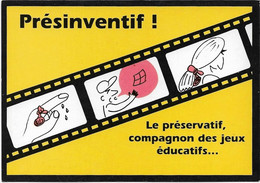 Sante  - Concours D'affiches  Le SIDA  Organise Par Le  SIUMP  Paris 75014    - Presinventif - Delphine Liot - Santé