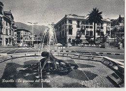 1968 RAPALLO  1 GENOVA FONTANA DEL POLIPO - Genova (Genoa)
