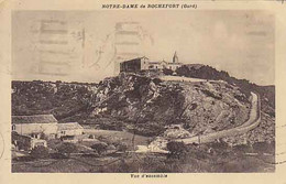 30 - Notre-Dame De ROCHEFORT - Vue D'ensemble - Rochefort-du-Gard