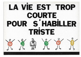 Sante  - Concours D'affiches  Le SIDA  Organise Par Le  SIUMP  Paris 75014    - La Vie  Est Trop Courte - Vicent Ducroto - Santé