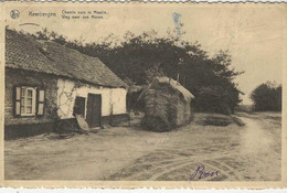 CPA-KEERBERGEN " Chemin Vers Le Moulin - Weg Naar De Molen " - Keerbergen