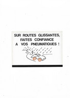 Sante  - Concours D'affiches  Le SIDA  Organise Par Le  SIUMP  Paris 75014    - Sur Routes Glissantes - Ducrotoy - Liot - Santé