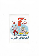 Sante  - Concours D'affiches  Le SIDA  Organise Par Le  SIUMP  Paris 75014    - Le 7 E Ciel  - Bertinetto - Sepulveda - Santé
