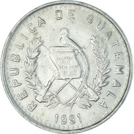 Monnaie, Guatemala, 25 Centavos, 1991 - Guatemala