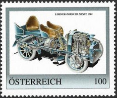 2022 Lohner-Porsche Mixte 1901, Personalisierte Briefmarke 2022, Konstruktion Von Ferdinand Porsche, 100 Cent, Automobil - Ongebruikt