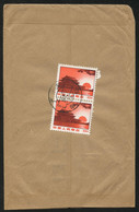 CHINA PRC - 1975, May. Cover With 2x 8f MICHEL # 1048 C - Brieven En Documenten