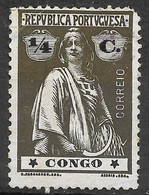 Angola 1914 - Tipo Ceres - Afinsa 099 - Congo Portuguesa