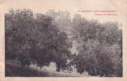 SAINT LAURENT DE CHAMOUSSET(ARBRE) - Saint-Laurent-de-Chamousset