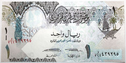 Qatar - 1 Riyal - 2017 - PICK 28b - NEUF - Qatar