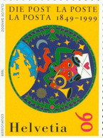 Timbre La Poste 1849-1999 Suisse Schweiz Helvetia - Nuevos