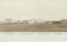 Hungary Budapest Penitentiary And Prison Budapesti Fegyház és Börtön Kozma Utca Sammelgefangniss Prison Collectiv - Presidio & Presidiarios