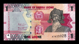 Sierra Leona Leone 1 Leone 2022 Pick New Design SC UNC - Sierra Leone