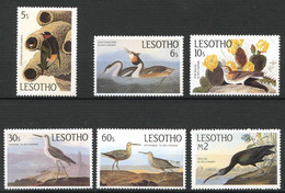 Delcampe - LESOTHO - N° 637 à 642 ⭐⭐ Neuf Luxe - MNH ⭐⭐ OISEAUX  BIRD'S - Lesotho (1966-...)