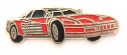 Pin's FERRARI TESTAROSSA - Vue Avant Droite - L404 - Ferrari