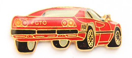 Pin's FERRARI 288 GTO - Vue Arriére Droit - L402 - Ferrari