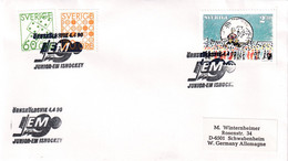 Sweden 1990 Cover: Ice Hockey Sur Glace Eishockey; Junior Europa Championship; Örnsköldsvik - Hockey (Ice)