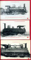 LES LOCOMOTIVES FRANCAISES (ORLEANS) - Machines N° 1096 - 2177 Et 1806 - Trains