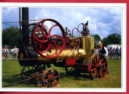 50 - Manche - Locomobile (Machine à Vapeur) à SAVIGNY - Autres & Non Classés