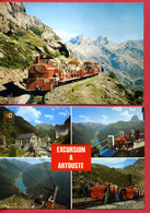 64 - Pyrénées Atlantiques - ARTOUSTE - Le Train Du Lac - Autres & Non Classés