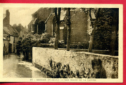 62 - Pas De Calais - HESDIN - Les Bords De La Canche - Hesdin