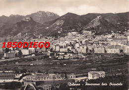 SALERNO - PANORAMA LATO ORIENTALE F/GRANDE  VIAGGIATA 1955 - Salerno