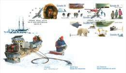 1995   The Arctic  Strip Of 5 From Booklet  Sc 1574-8 - 1991-2000