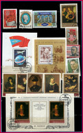 USSR-RUSSIA# COMPLETE YEAR SET#1983 #COMMEMORATIVES# USED CTO¤ (YER-250RUS-1 (01) - Full Years