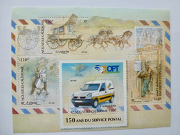 Nlle Calédonie BF #41 150 Ans Du Service Postal  2009 - Neufs