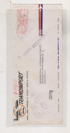 CUBA LA HABANA 1964 Nice Airmail   Cover To Germany Meter Stamp - Lettres & Documents