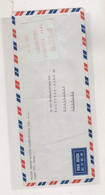 JAPAN 1958 Nice Airmail   Cover To Germany Meter Stamp - Lettres & Documents