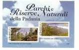Padania - Foglietto Erinnofilo: Parchi E Riserve Naturali Della Padania - Erinofilia