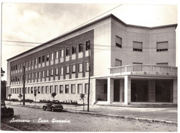 1966 AVEZZANO 3  LICEO GINNASIO FIAT TOPOLINO  L'AQUILA - Avezzano