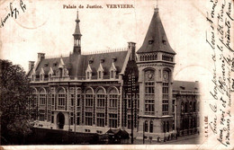 N°96182 -cpa Verviers -palais De Justice- - Verviers