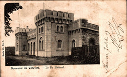 N°96183 -cpa Souvenir De Verviers -le Tir National- - Verviers