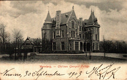 N°96185 -cpa Verviers -le Châterau Georges Feltzer- - Verviers